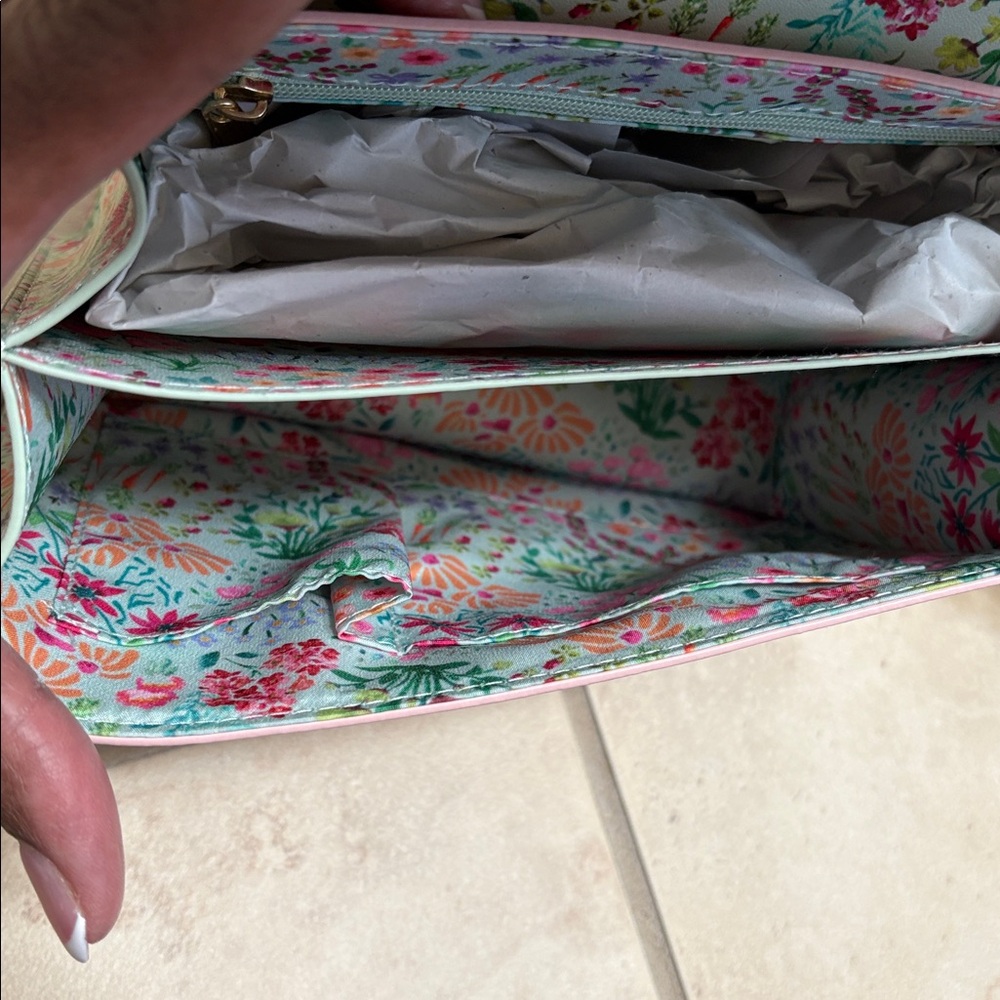 Betsey Johnson Floral Handbag - Picture 12 of 16